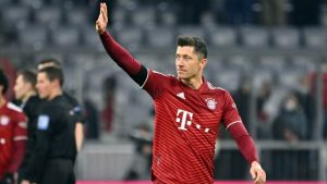 Robert Lewandowski Bayern Munich