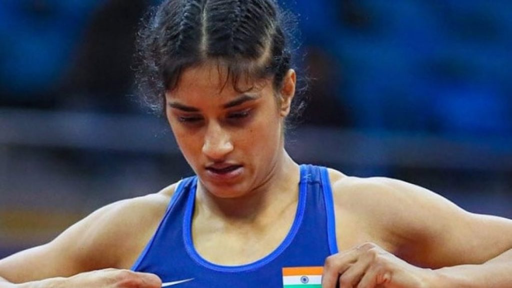Vinesh Phogat